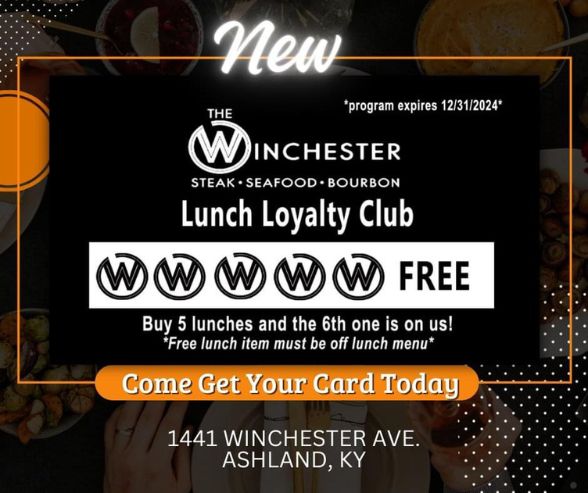 The Winchester Loyalty Club special
