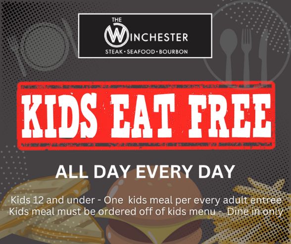 The Winchester Kids Eat Free